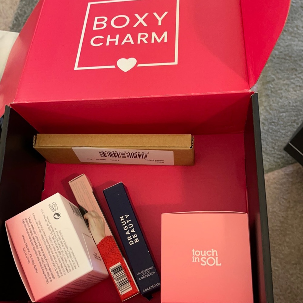 Boxy Charm Box